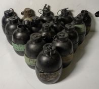 British Forces water canteens - incomplete - Triwall - 96kg