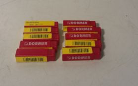 10x packs of Dormer A100 2.80mm HSS jobber drill bits - 10 per pack