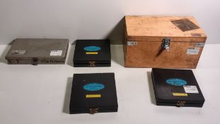 5x Roebuck micrometer set, Sykes-Pickavant stud remover set & more - see desc.