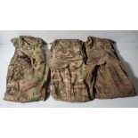 Various types of ex-military camo clothing - may include accessories - 200kg – may require repair