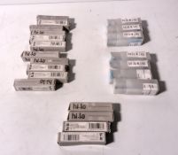 7x GISS Cutline 868931 2-B10 DIN 238 solid drilling mandrels & 15x Hi.Lo HL020007SC PNMS SupaCut 1/8