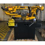 KarMetal KMT 220 MDG 0.6-0.9kW manual mitre horizontal metal band saw - details in desc.