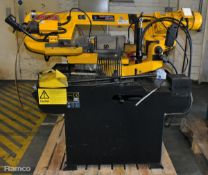 KarMetal KMT 220 MDG 0.6-0.9kW manual mitre horizontal metal band saw - details in desc.