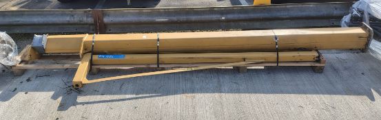 Donati GRAC30A30 pillar mounted crane arm - full details in the description
