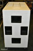 EM Acoustics MSE-118 Quake mobile professional subwoofer enclosure with cover