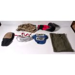 Various types of ex-military hardware and accessories - 119kg – may require repair / be incomplete