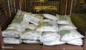 30x bags of 5x packs of Ansell TouchNTuff 73-500 sensitive latex-free neoprene gloves - 10 per pack