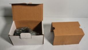 2x Giss Cutline VDI40 Type E2 boring bar holders - 40x25mm