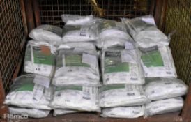 30x bags of 5x packs of Ansell TouchNTuff 73-500 sensitive latex-free neoprene gloves - 10 per pack