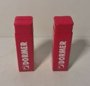 2x packs of Dormer A100 10.3mm HSS jobber drill bits - 5 per pack