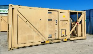 Bootle Containers Ltd control room container - full details in the description