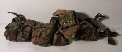Various types of ex-military DPM accessories - 135kg – may require repair / be incomplete