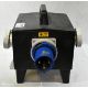 Portable power distribution box - 2x 32A sockets - W 410 x D 360 x H 340mm - Image 2 of 6