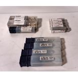 11x GISS Cutline drill bits & mill bits - full details in the description