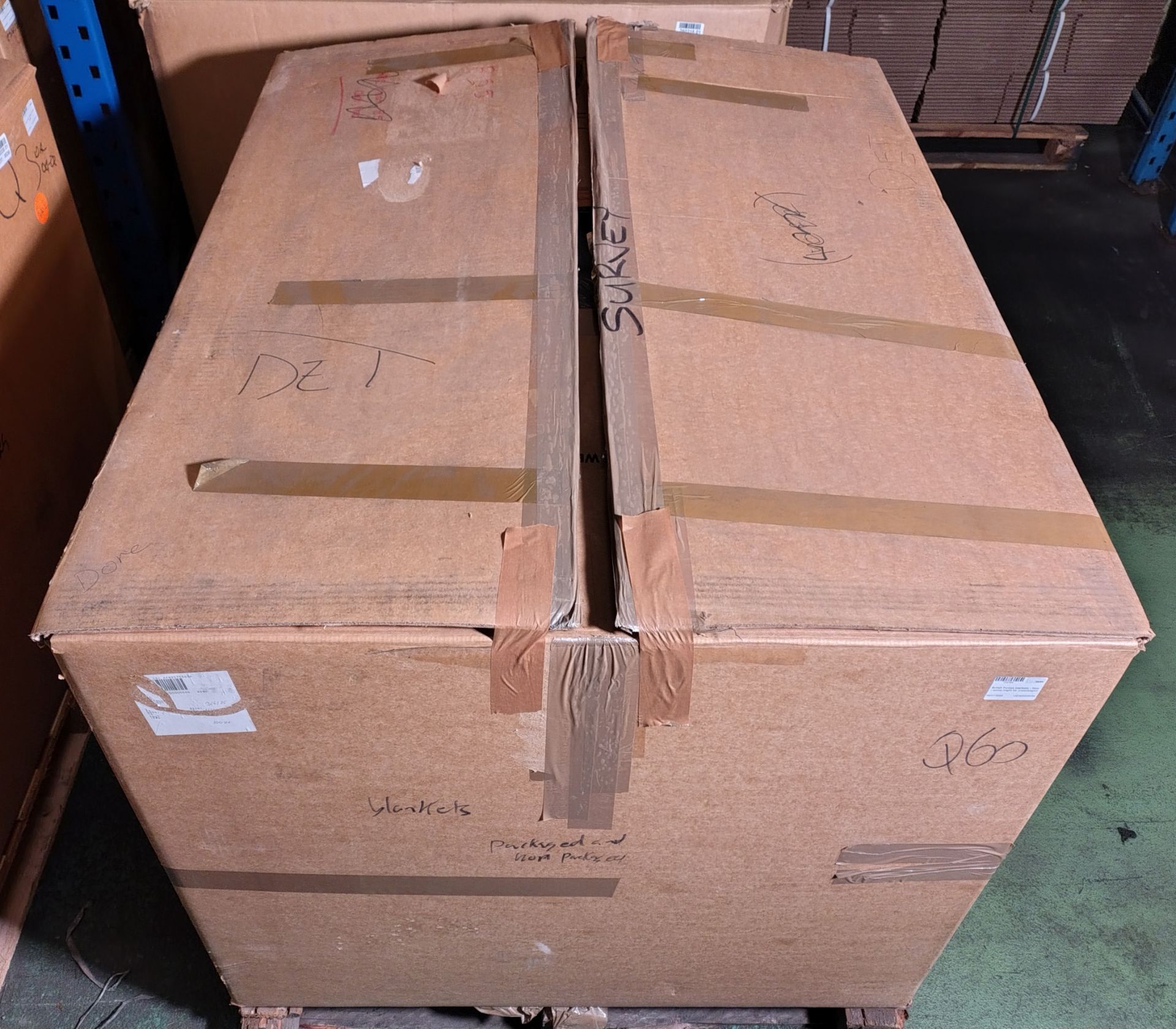 60x British Forces blankets - New - some might be unpackaged - Image 7 of 7