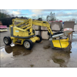 Simon Boxer 120 boom lift / cherry picker - full details in the description