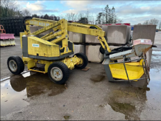 Simon Boxer 120 boom lift / cherry picker - full details in the description