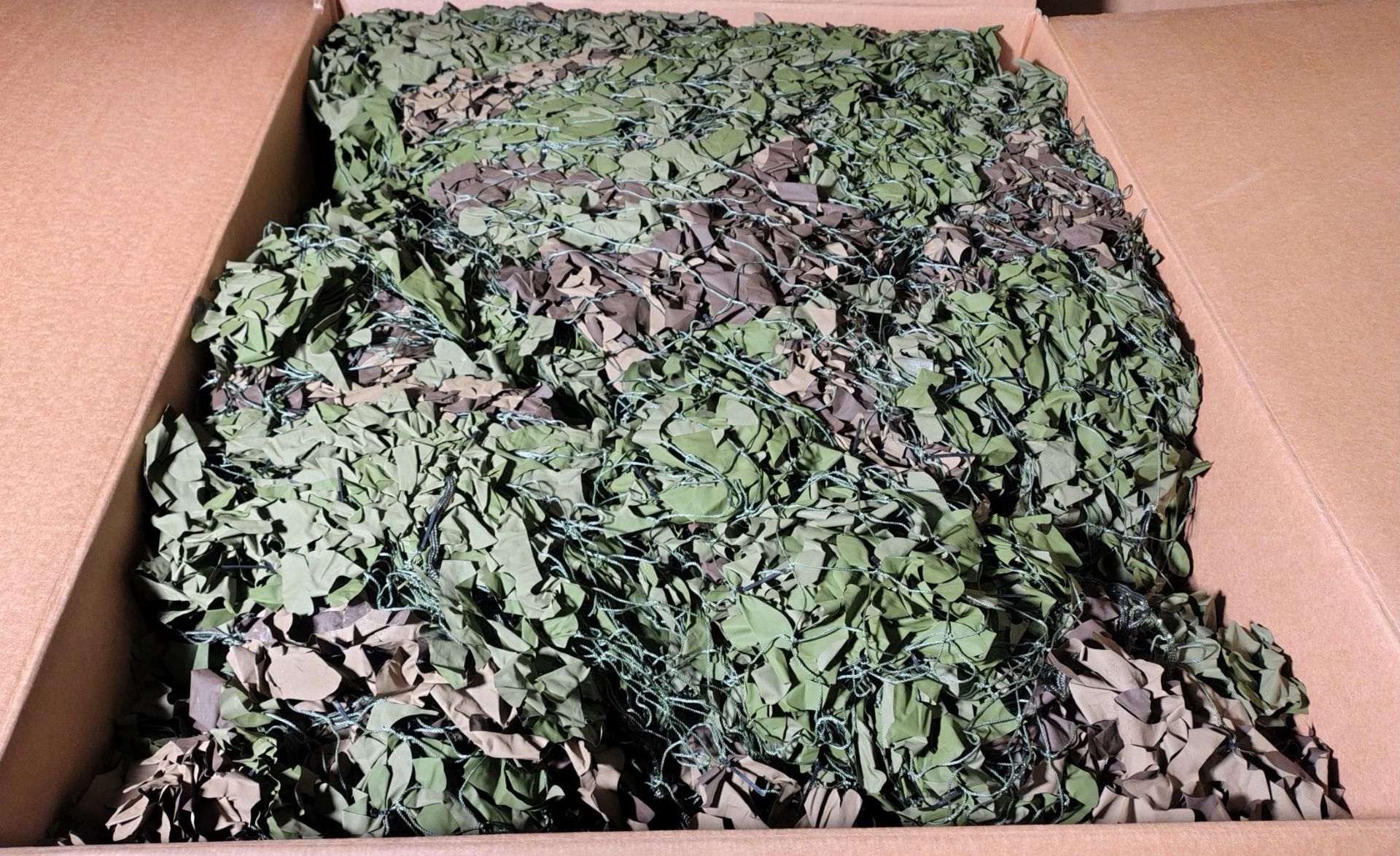 3x Forest camo nettings - mixed sizes - Image 6 of 7