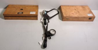 4x John Bull equipment - skinfold caliper, dial caliper & more - details in description