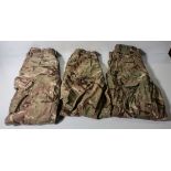 Various types of ex-military camo clothing - may include accessories - 194kg – may require repair