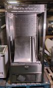 Foster 19-139 FMPRO900NG multideck 3 shelf refrigerator - W 900 x D 800 x 1950mm