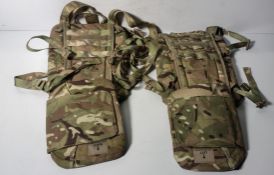 Various types of ex-military MTP accessories - 173kg – may require repair or be as spares