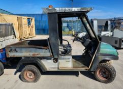 Club Car Carryall 294 4x4 utility vehicle - Diesel - SPARES OR REPAIRS