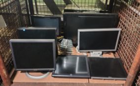 Computer and TV monitors - Toshiba LCD TV, Apple A1081 & more - see desc.