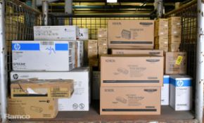 Mixed brand printer consumables - toner cartridges, transfer roller and imaging units