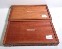 2x Starrett No 436 External micrometer calipers - full details in the description