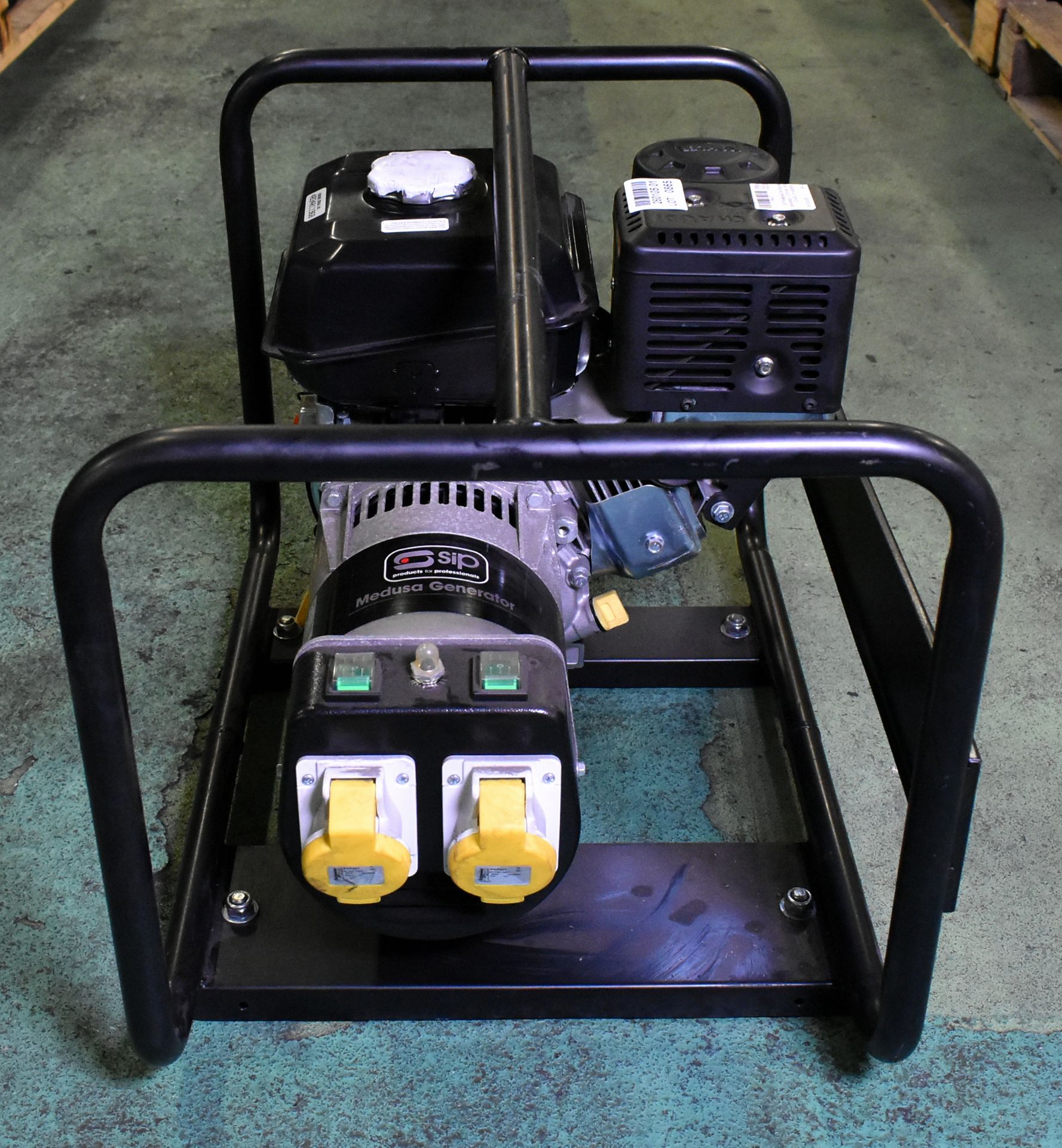 SIP Medusa 04534 petrol generator - 2.5 kVA - W 640 x D 430 x H 460mm - Image 5 of 7