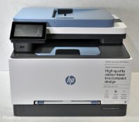 HP MFP 3302fdw colour laserjet pro printer - W 430 x D 470 x H 455mm