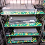 4x HP & Cisco servers & 2x Sony storage units - 4TB capacity - full details in the description