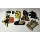Various types of ex-military hardware and accessories - 120kg – may require repair / be incomplete