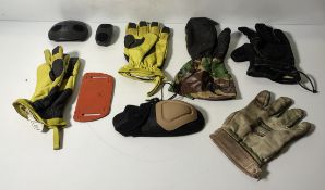 Various types of ex-military hardware and accessories - 120kg – may require repair / be incomplete