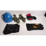 Various types of ex-military hardware and accessories - 120kg – may require repair / be incomplete