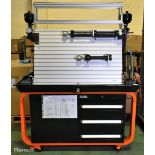 Festo Didactic hydraulic NG/size 6 1.5kW 900 psi ground training workstation - see desc.