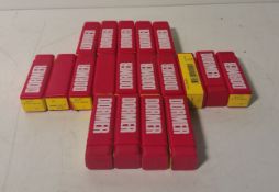 19x packs of Dormer A117 4.2mm HSCO stub drill bits - 10 per pack