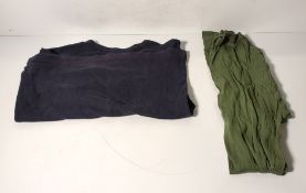 Various types of ex-military clothing - 161kg - may require repair or be as spares