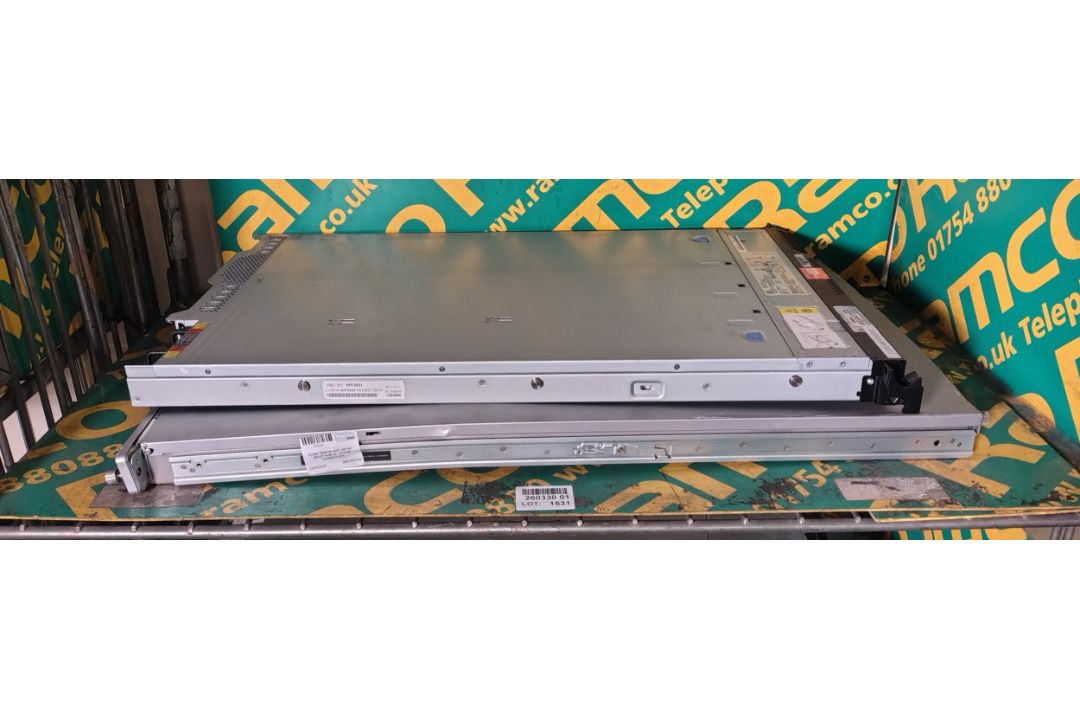 HP desktop computer, rack servers and more - details in description - Image 2 of 5