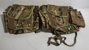 137x British Army MTP field packs