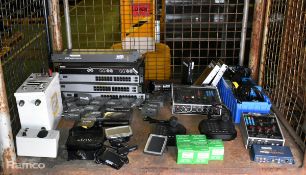 Audio visual accessories - mixed Blackmagic ultrastudio boxes & more - see description