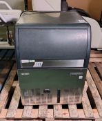 Scotsman NU 220 XSafe stainless steel ice maker - W 660 x D 700 x H 860mm