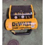 Dewalt D55155 Emglo air compressor - W 540 x D 560 x H 330mm