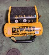 Dewalt D55155 Emglo air compressor - W 540 x D 560 x H 330mm