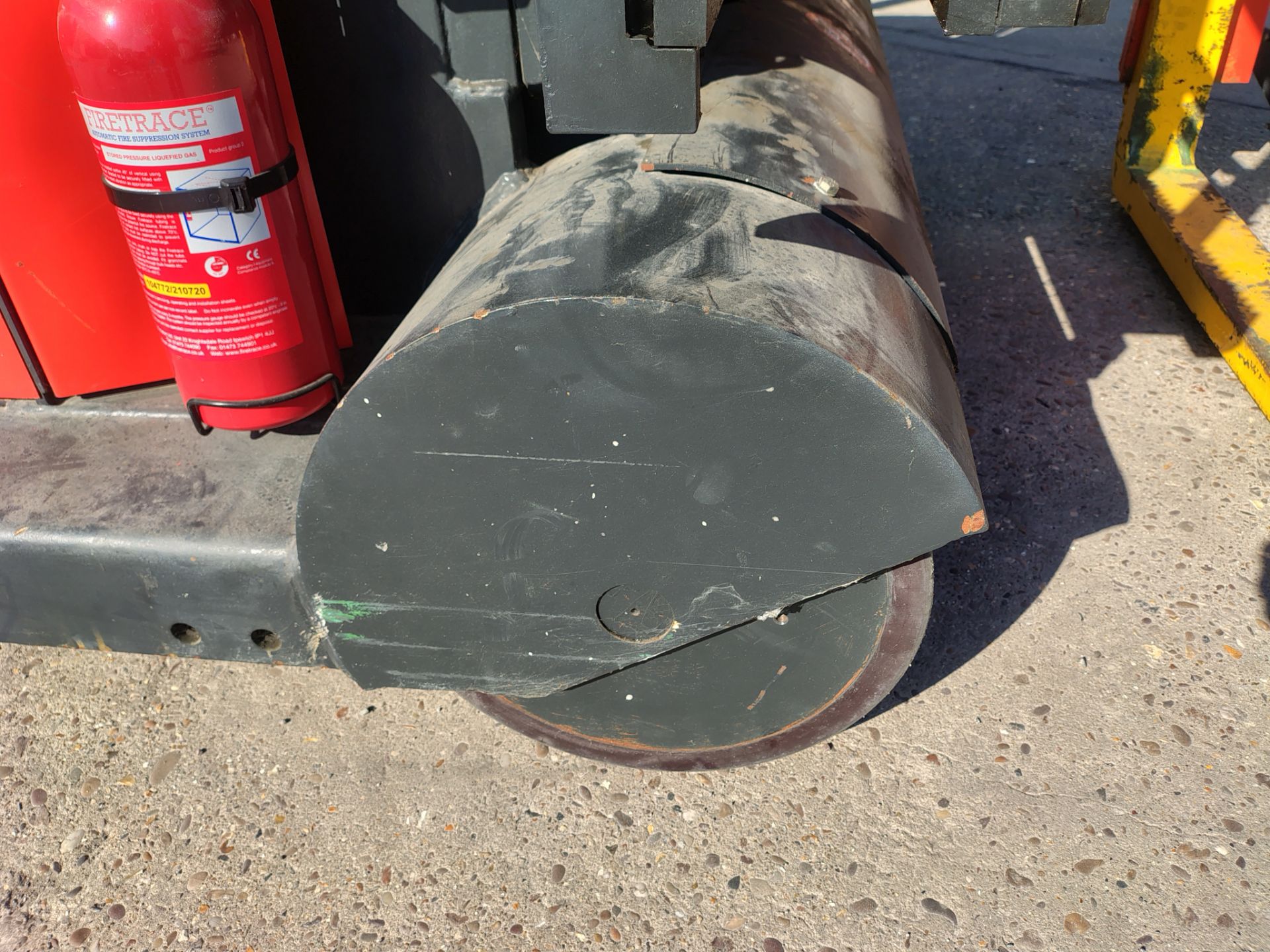 Lansing Linde Ltd A13 electric side loader forklift - full details in the description - Image 37 of 37