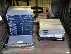 Audio & visual equipment - 3x Trilogy changeover unit & much more - see desc.