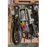 Delta Hoist DV9000 24V winch - 8mm rope - approx rope length: 28m