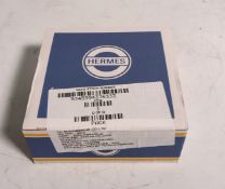 100x packs of Hermes RB 314 Fibre abrasive discs - 115 x 22mm - 25 per pack - date expired
