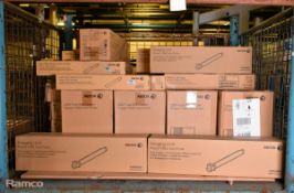 Xerox printer consumables - toner, waste cartridge, fuser/belt cleaner, imaging units